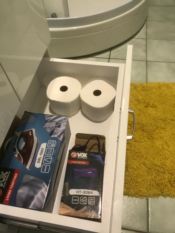 Apartman Kristina Free Parking Novi Sad Eksteriør bilde